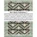 Art Deco Patterns 1: Art of Coloring. Coloring book