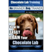 Chocolate Lab Training with the No BRAINER Dog TRAINER We Make it THAT Easy!: How to EASILY TRAIN Your Chocolate Lab