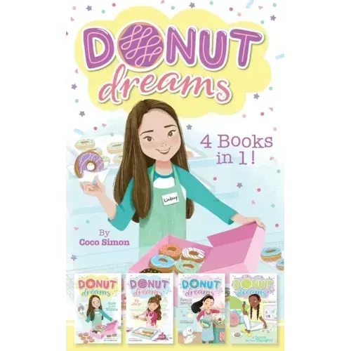Donut Dreams 4 Books in 1!: Hole in the Middle; So Jelly!; Family Recipe; Donut for Your Thoughts
