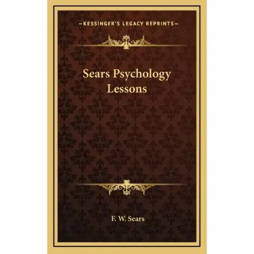 Sears Psychology Lessons