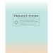 Project Finish: The Finisher's Playbook