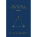 Beta Delta of Alpha Chi Sigma (A History)