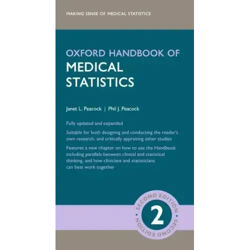 Oxford Handbook of Medical Statistics