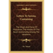 Letters to Serena, Containing: The Origin and Force of Prejudices; The History of the Soul's Immortality Among the Heathens