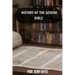 The history of the Geneva Bible: A detailed history of the Geneva Bible