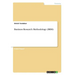 Business Research Methodology (BRM)