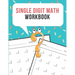 Single Digit Math Workbook: One Page A Day Math Single Digit Addition Problem Workbook for Prek to 1st Grade Students