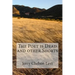 The Poet is Dead and other Shorts