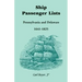 Ship Passenger Lists, Pennsylvania and Delaware (1641-1825)