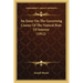An Essay On The Governing Causes Of The Natural Rate Of Interest (1912)