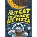 The First Cat in Space Ate Pizza: A Graphic Novel