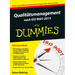 Qualitätsmanagement nach ISO 9001-2015 für Dummies