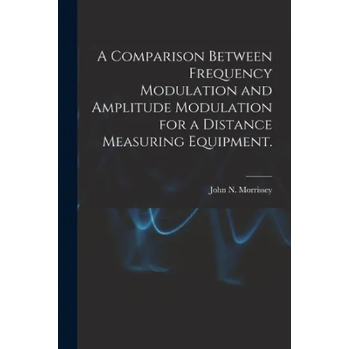 A Comparison Between Frequency Modulation and Amplitude Modulation for a Distance Measuring Equipment.