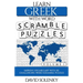 Learn Greek with Word Scramble Puzzles Volume 1: Learn Greek Language Vocabulary with 110 Challenging Bilingual Word Scramble Puzzles