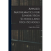 Applied Mathematics for Junior High Schools and High Schools