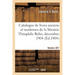 Catalogue de livres anciens et modernes de la librairie Théophile Belin, décembre 1904