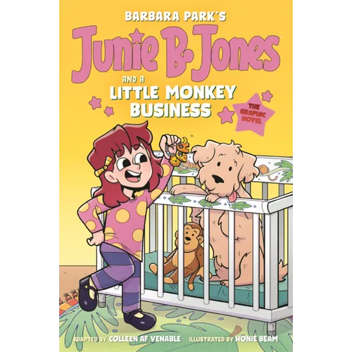 Junie B. Jones and a Little Monkey Business: The Graphic Novel