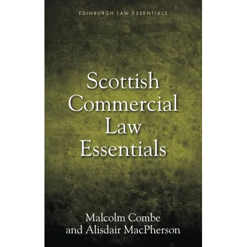 Scottish Commercial Law Essentials