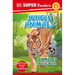 DK Super Readers Level 1 Spanish Bilingual Jungle Animals Â " Animales de la Selva