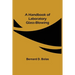 A Handbook of Laboratory Glass-Blowing