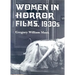 Women in Horror Films, 1930s