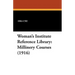 Woman's Institute Reference Library: Millinery Courses (1916)