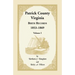 Patrick County, Virginia Birth Records, 1853-1869, Volume I