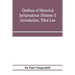 Outlines of historical jurisprudence (Volume I) Introduction, Tribal Law