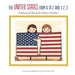 The United States from A to Z and 1, 2, 3
