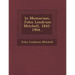 In Memoriam, John Lendrum Mitchell, 1842-1904...