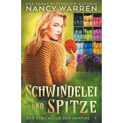 Schwindelei und Spitze: Ein Paranormaler Cosy-Krimi