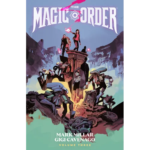 The Magic Order Volume 3