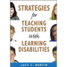 Strategies for Teaching Students with Learning Disabilities