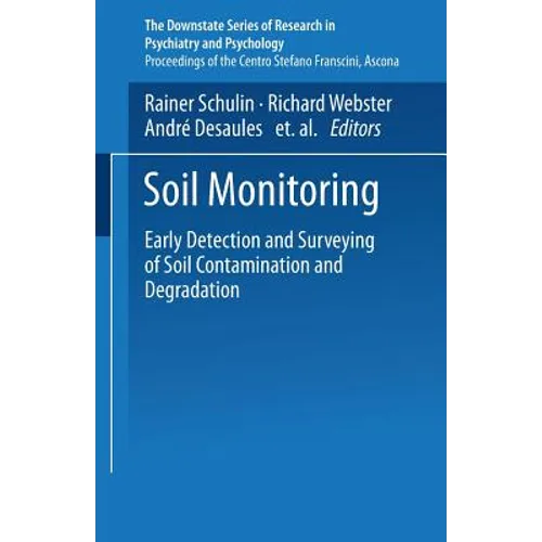Soil Monitoring: Early Detection and Surveying of Soil Contamination and Degradation