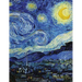 Vincent van Gogh Planner 2023: Starry Night Planner Organizer January-December 2023 (12 Months) Post-Impressionism Art