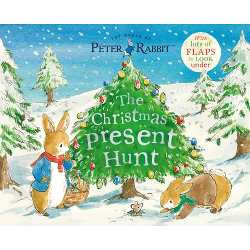 The Christmas Present Hunt: With Lots of Flaps to Look Under