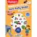 Farm Hidden Pictures Puffy Sticker Playscenes: Puffy Sticker Activity Book with Farm Puzzles, Mazes and Activities, Over 50 Puffy Farm Stickers for Ki