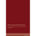 Reversing Urethral Stricture The Raw Vegan Detoxification & Regeneration Workbook for Curing Patients.
