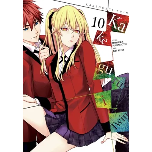 Kakegurui Twin, Vol. 10