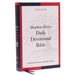 Nkjv, Matthew Henry Daily Devotional Bible, Hardcover, Red Letter, Thumb Indexed, Comfort Print: 366 Daily Devotions by Matthew Henry