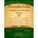 Numbricks Griglie Intrecciate Deluxe - Difficile - Volume 7 - 468 Puzzle