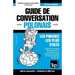 Guide de conversation Français-Polonais et vocabulaire thématique de 3000 mots