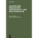 Lexikon der englischen Wirtschafts- und Rechtssprache, Band 2, Deutsch-Englisch