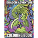 Dragon Adventure: Coloring Book