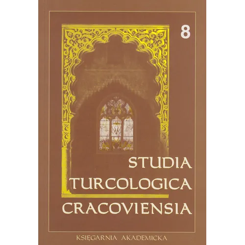 Studia Turcologica Cracoviensia 8
