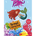 Mermaid Coloring Book Girls 4-6: Cute Nautical Themed Coloring, Dot to Dot, and Word Search Puzzles Provide Hours of Fun For Creative Young Children