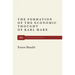 Formation of Econ Thought of Karl Marx