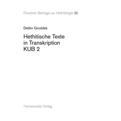 Hethitische Texte in Transkription Kub 2