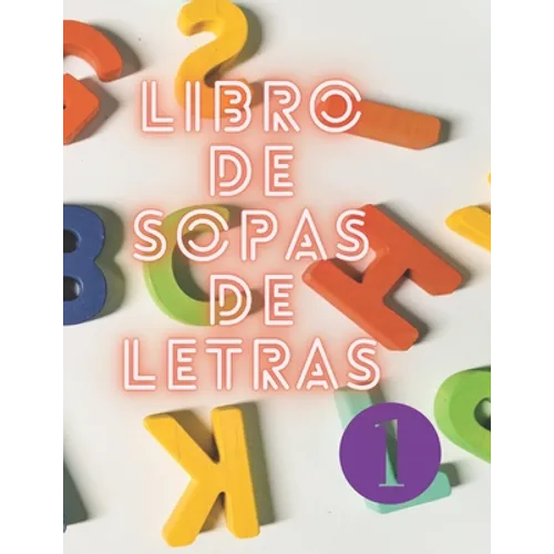 Libro de sopas de letras