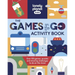 Lonely Planet Kids the Games on the Go Activity Book: Over 150 Games, Puzzles and Drawing Challenges to Do on the Move